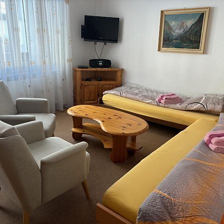 Appartement Residenz Majesta à Loèche-les-Bains Extérieur photo