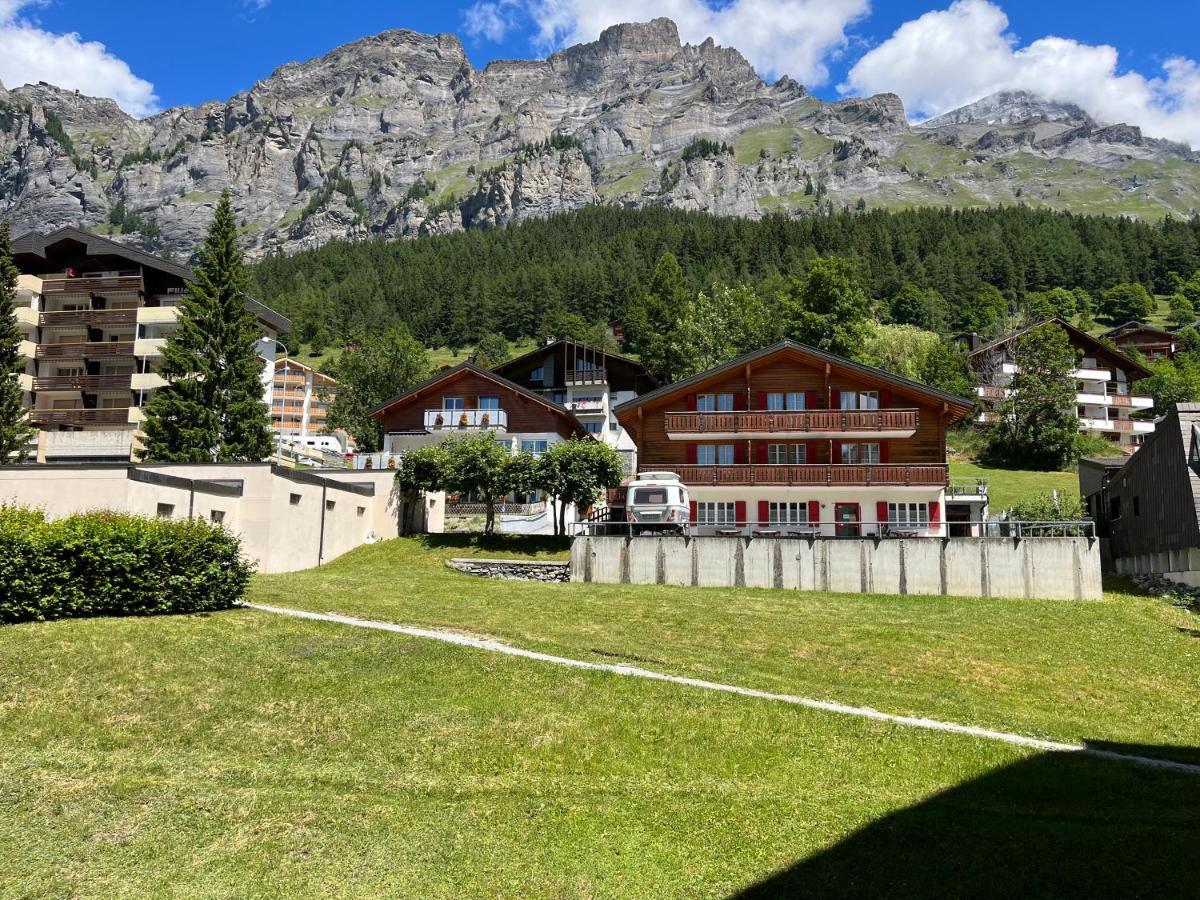 Appartement Residenz Majesta à Loèche-les-Bains Extérieur photo