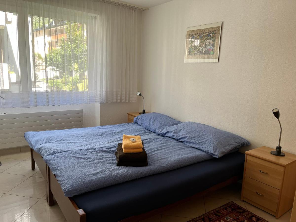 Appartement Residenz Majesta à Loèche-les-Bains Extérieur photo