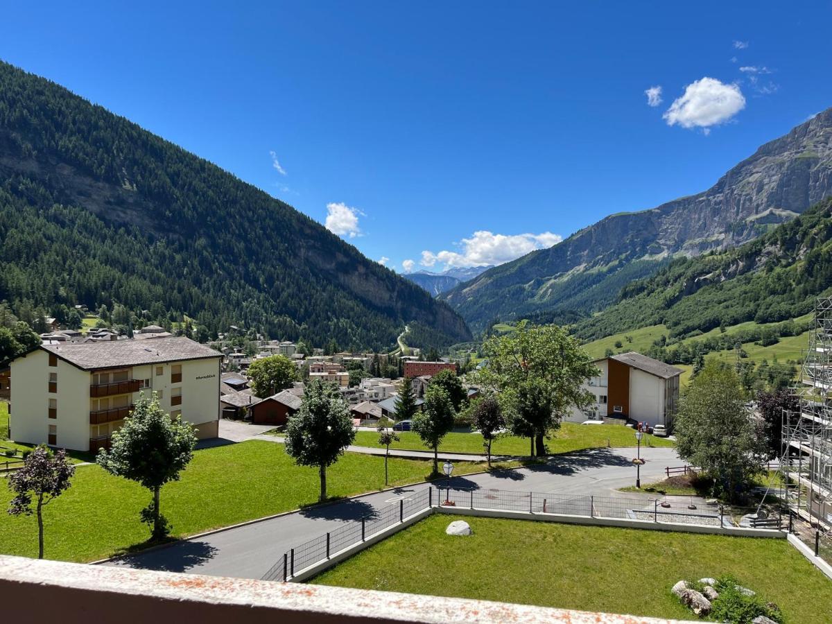 Appartement Residenz Majesta à Loèche-les-Bains Extérieur photo