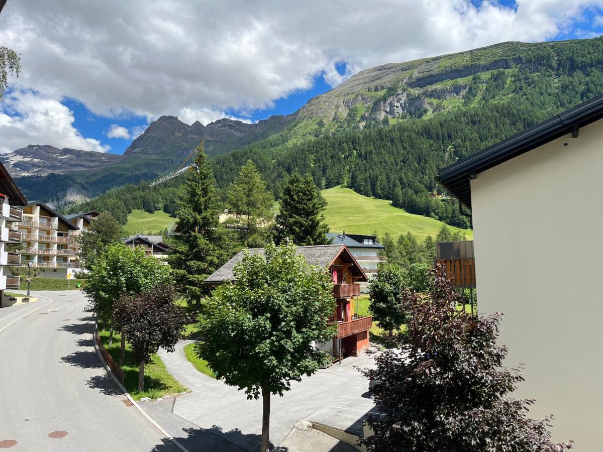Appartement Residenz Majesta à Loèche-les-Bains Extérieur photo