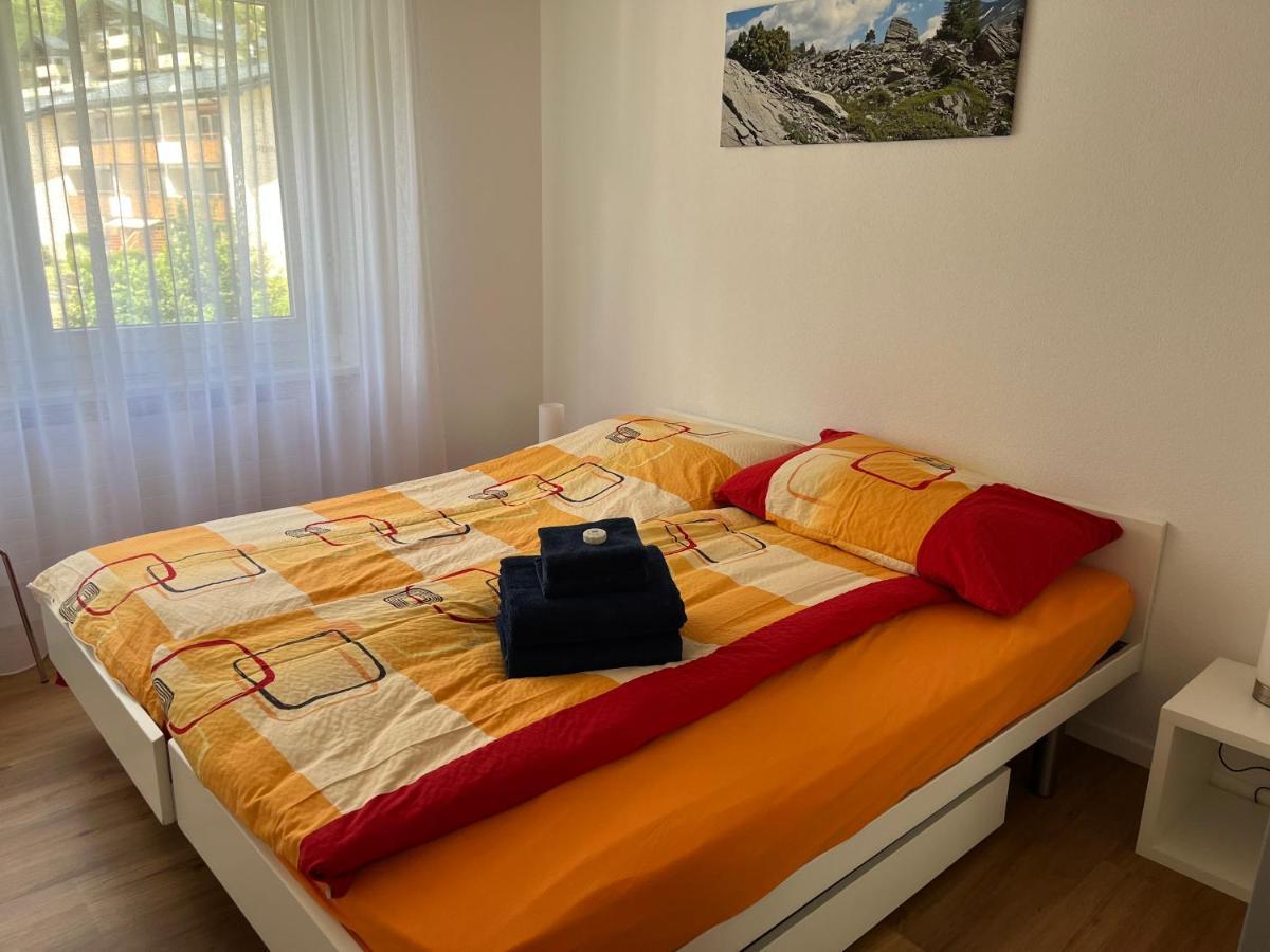 Appartement Residenz Majesta à Loèche-les-Bains Extérieur photo