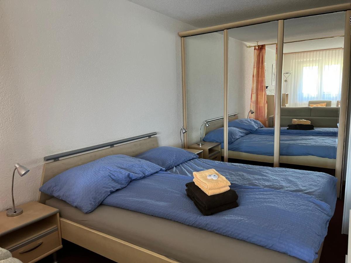 Appartement Residenz Majesta à Loèche-les-Bains Extérieur photo