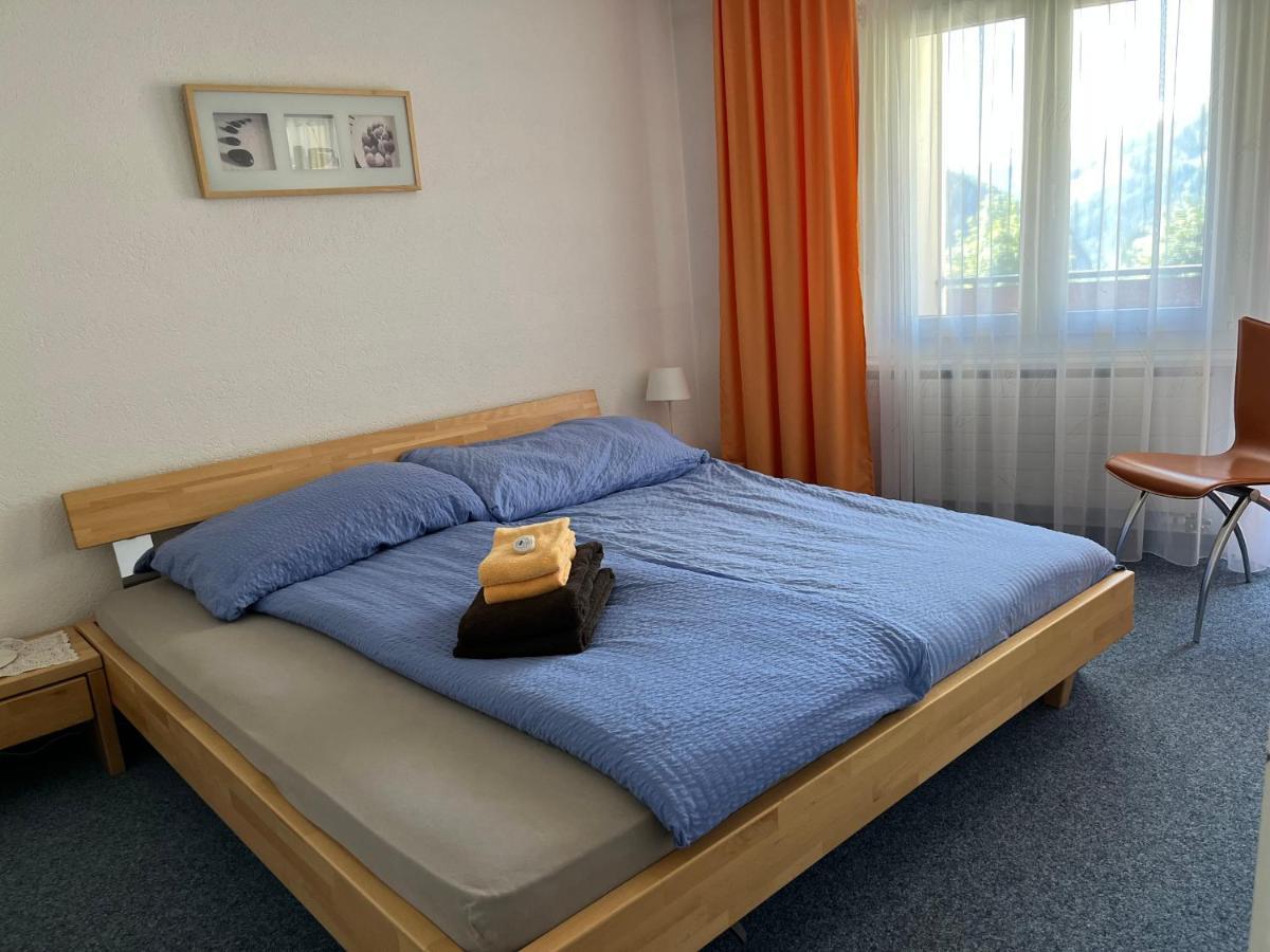 Appartement Residenz Majesta à Loèche-les-Bains Extérieur photo