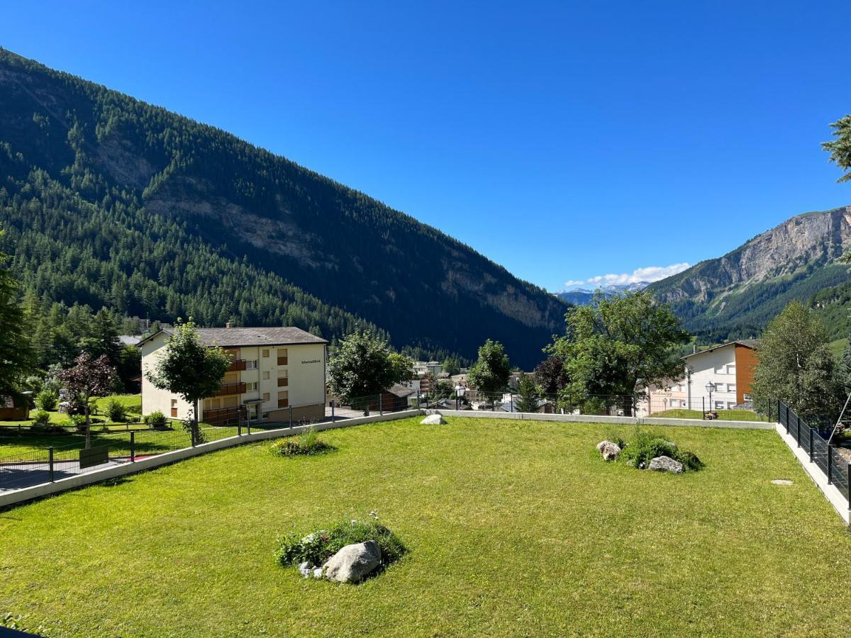 Appartement Residenz Majesta à Loèche-les-Bains Extérieur photo