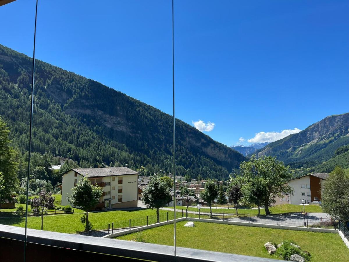 Appartement Residenz Majesta à Loèche-les-Bains Extérieur photo