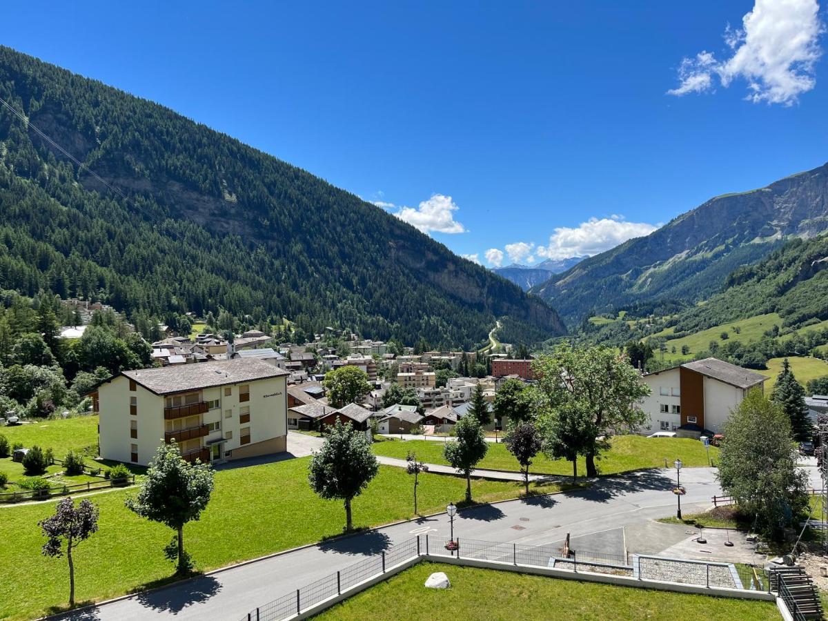 Appartement Residenz Majesta à Loèche-les-Bains Extérieur photo