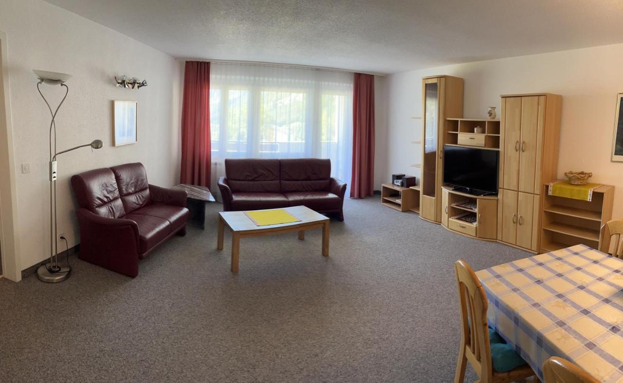 Appartement Residenz Majesta à Loèche-les-Bains Extérieur photo