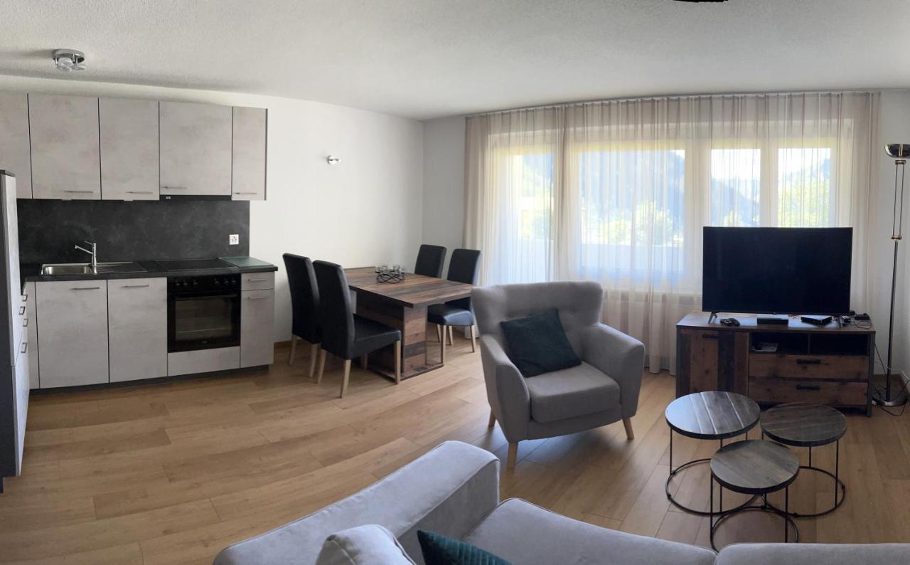Appartement Residenz Majesta à Loèche-les-Bains Extérieur photo