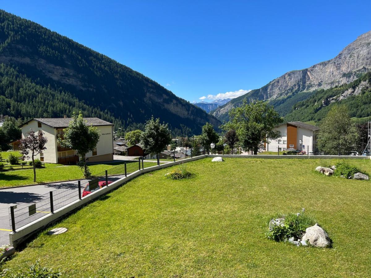 Appartement Residenz Majesta à Loèche-les-Bains Extérieur photo