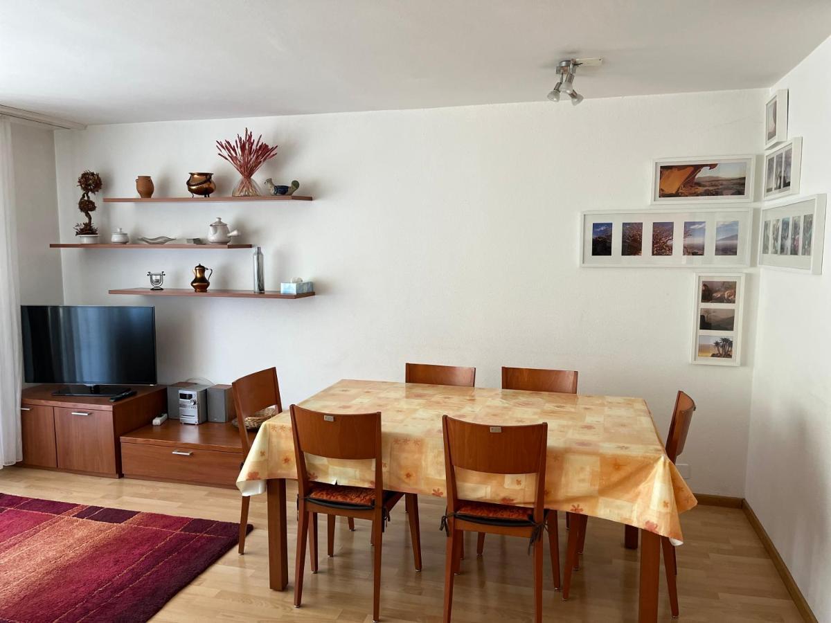 Appartement Residenz Majesta à Loèche-les-Bains Extérieur photo