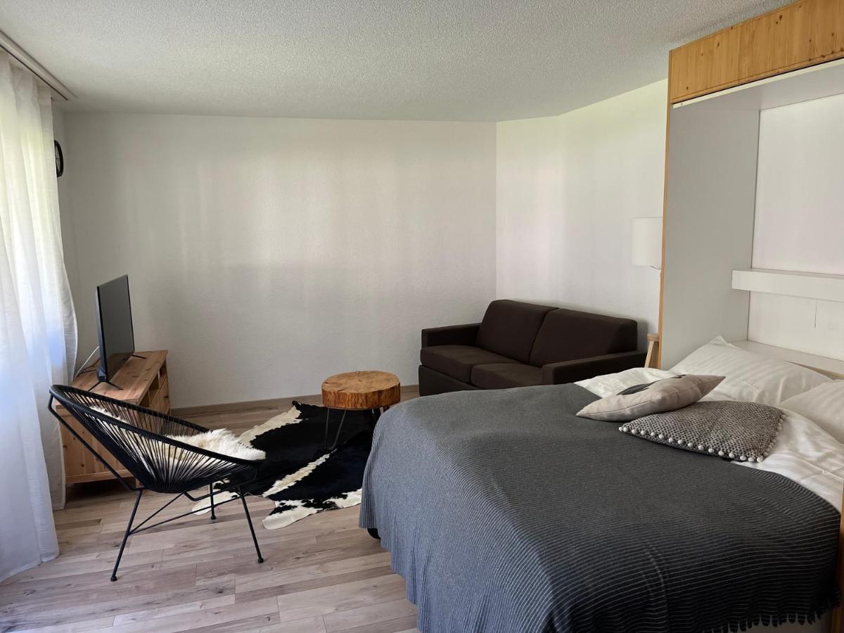 Appartement Residenz Majesta à Loèche-les-Bains Extérieur photo
