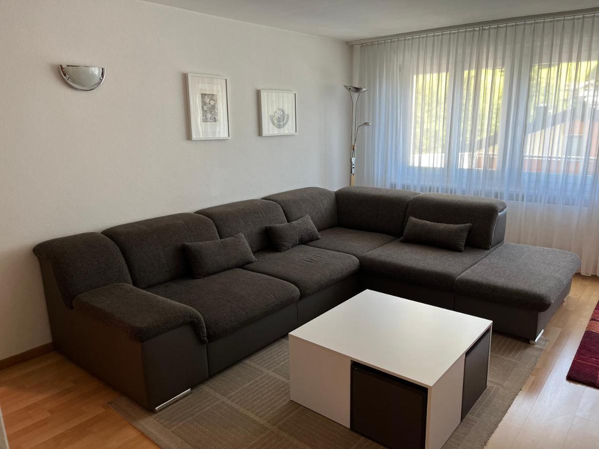 Appartement Residenz Majesta à Loèche-les-Bains Extérieur photo
