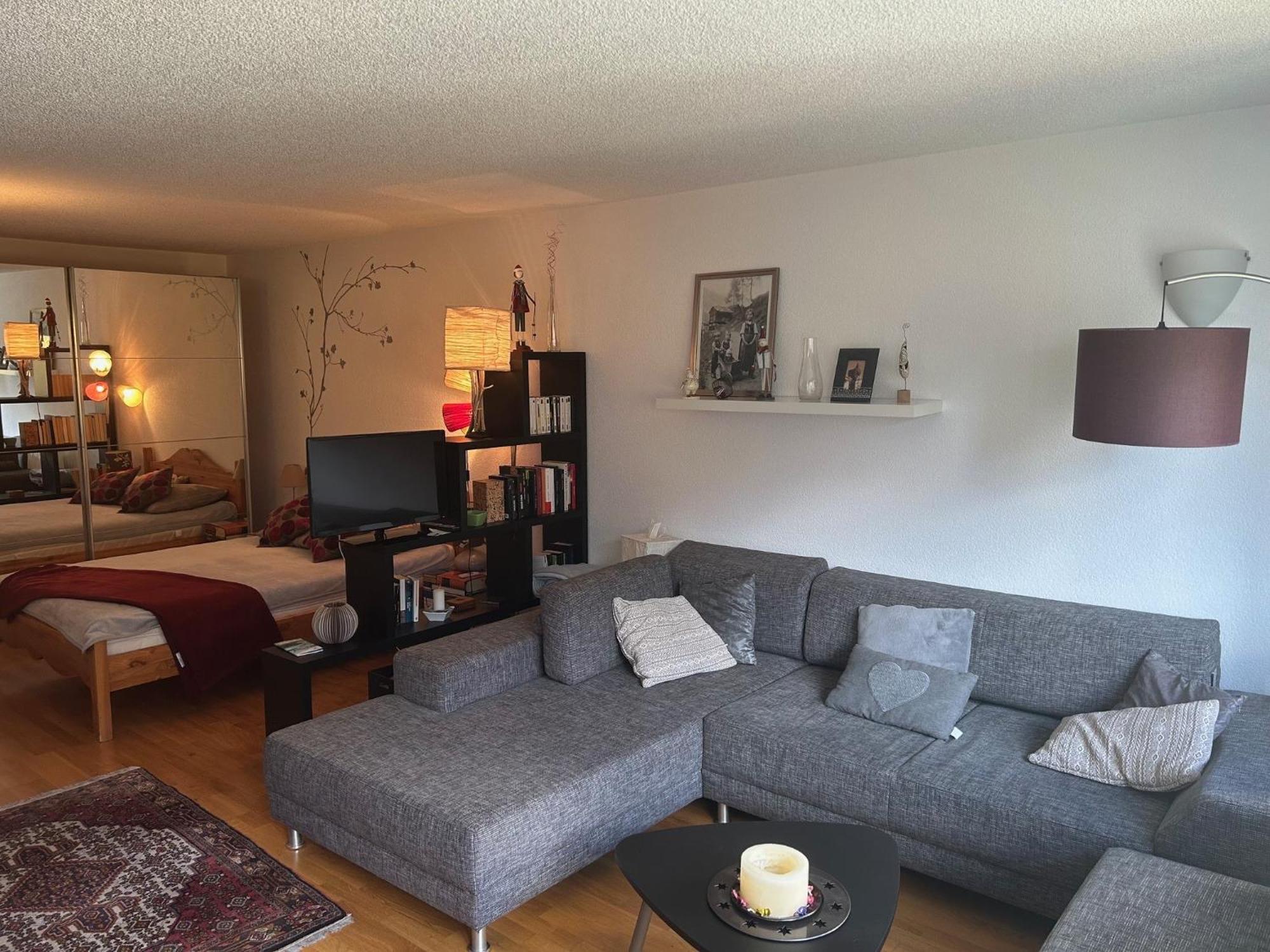 Appartement Residenz Majesta à Loèche-les-Bains Extérieur photo
