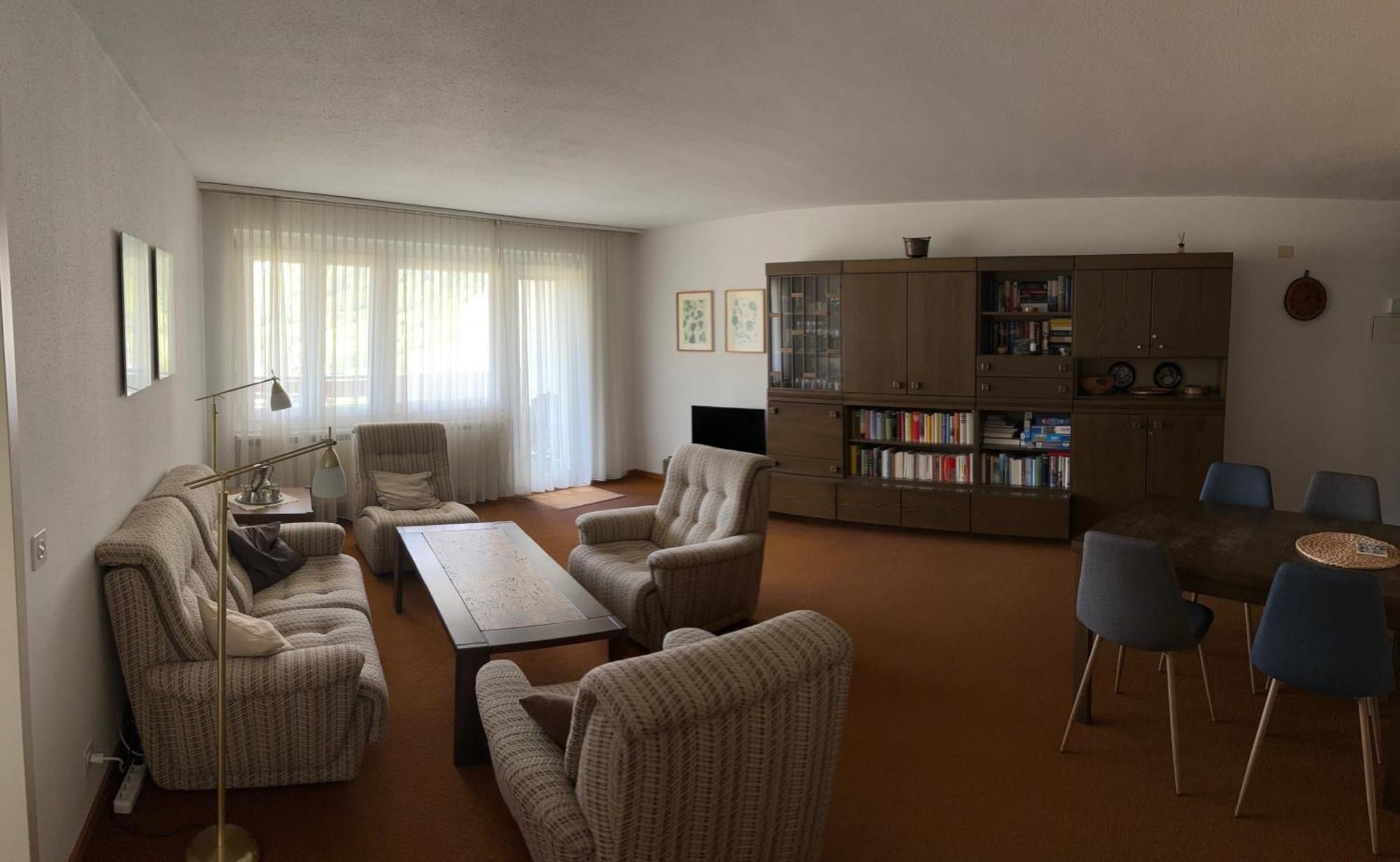 Appartement Residenz Majesta à Loèche-les-Bains Extérieur photo
