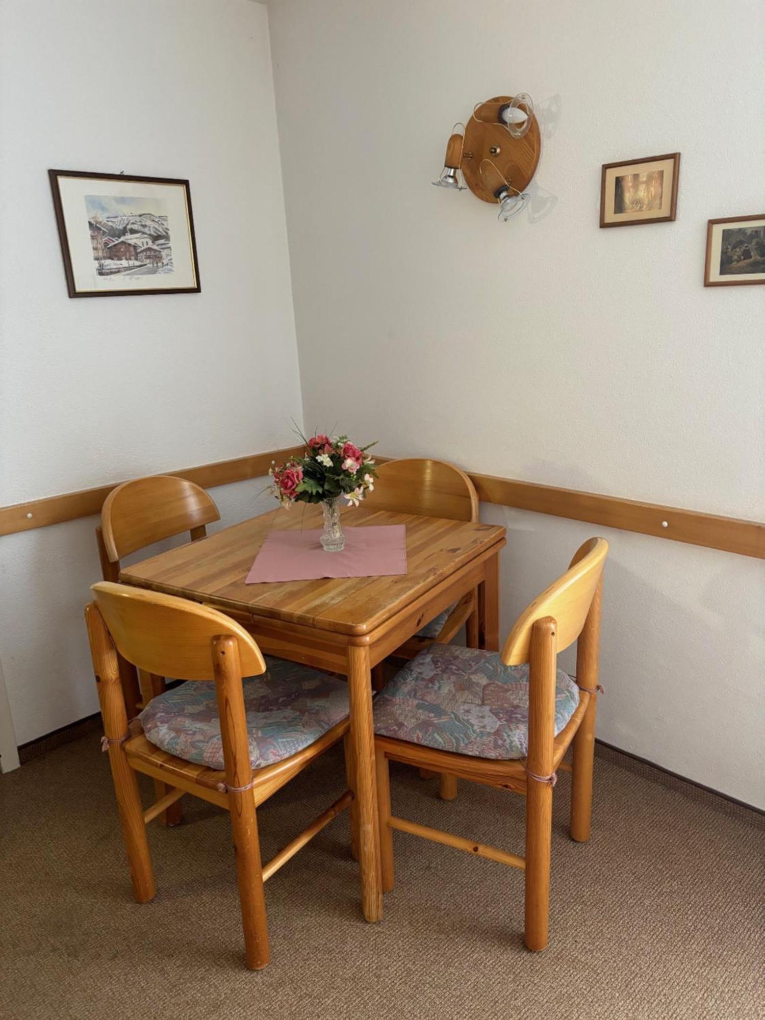 Appartement Residenz Majesta à Loèche-les-Bains Extérieur photo