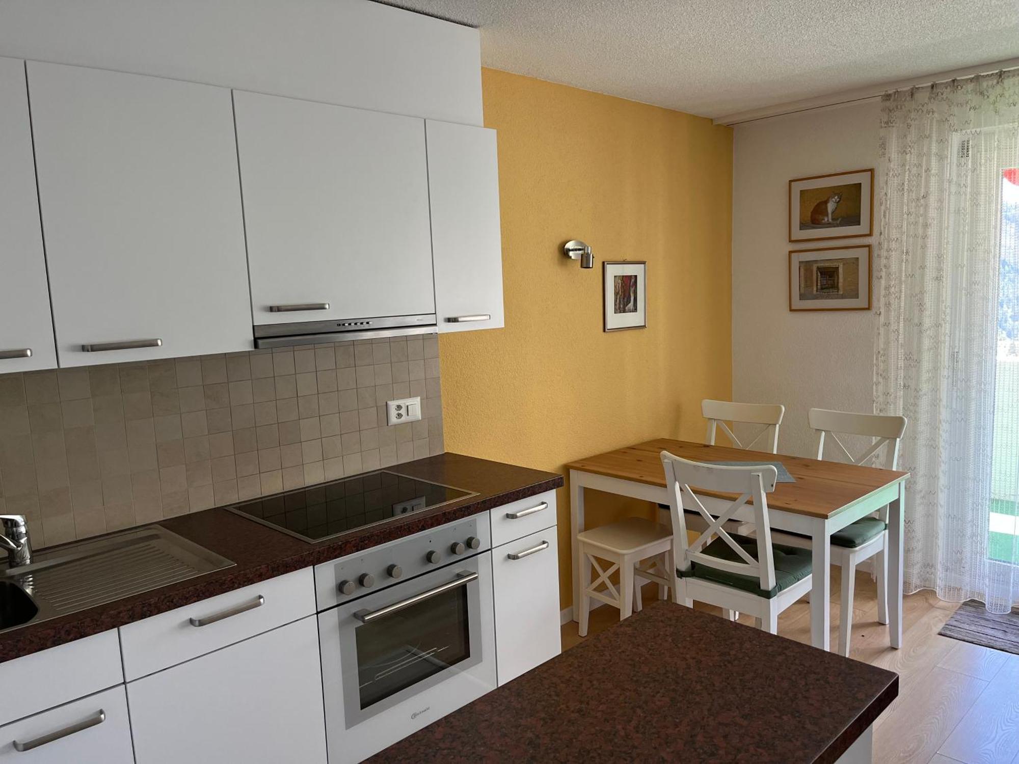 Appartement Residenz Majesta à Loèche-les-Bains Extérieur photo