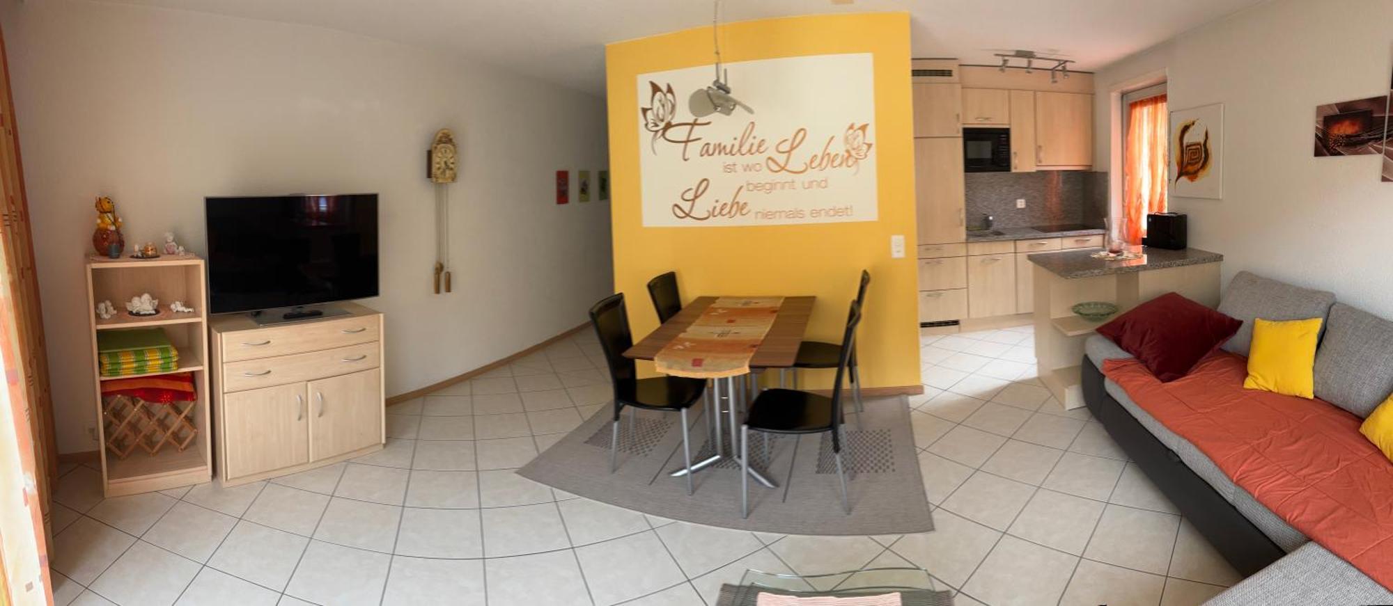 Appartement Residenz Majesta à Loèche-les-Bains Extérieur photo
