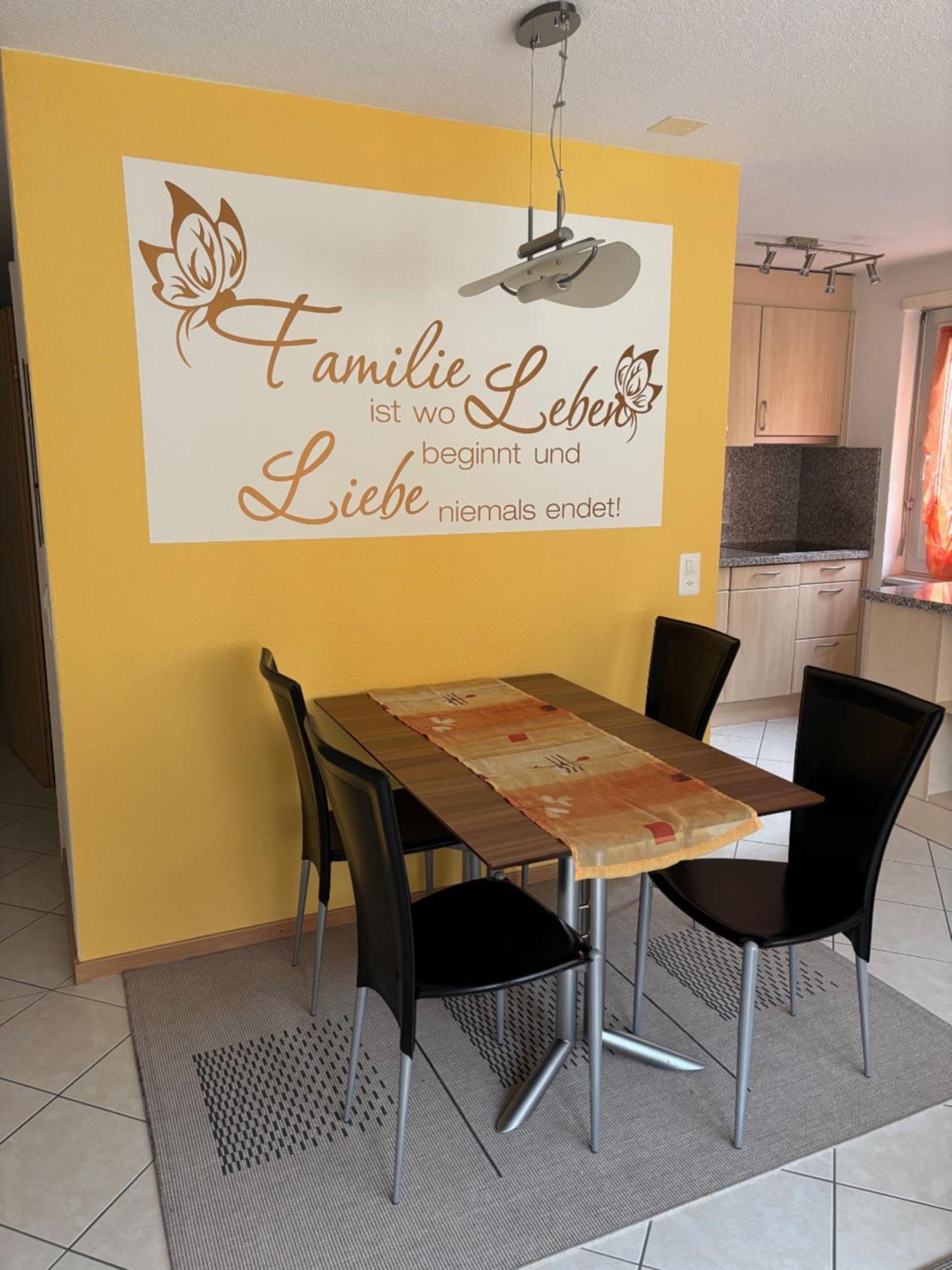 Appartement Residenz Majesta à Loèche-les-Bains Extérieur photo