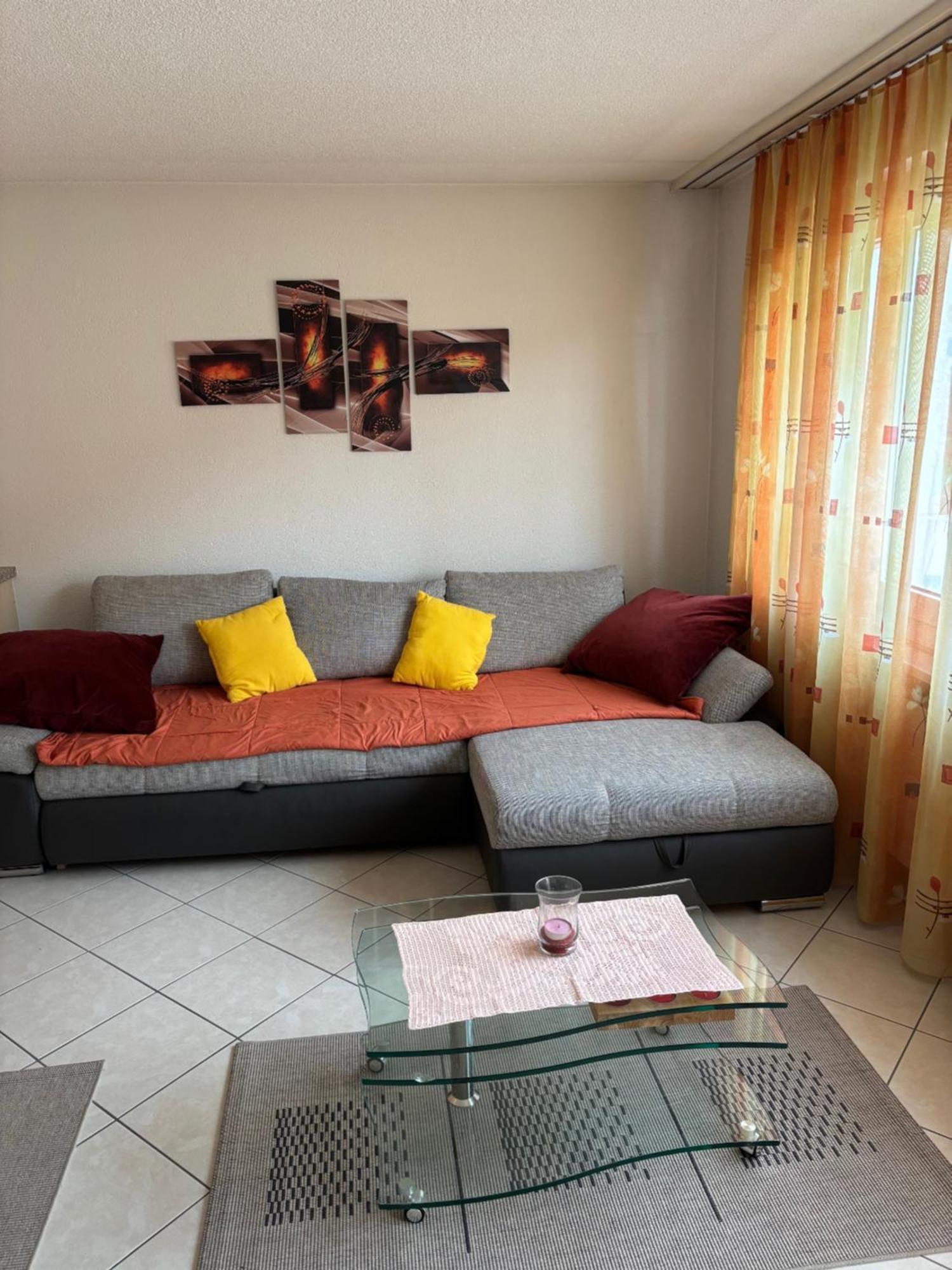 Appartement Residenz Majesta à Loèche-les-Bains Extérieur photo